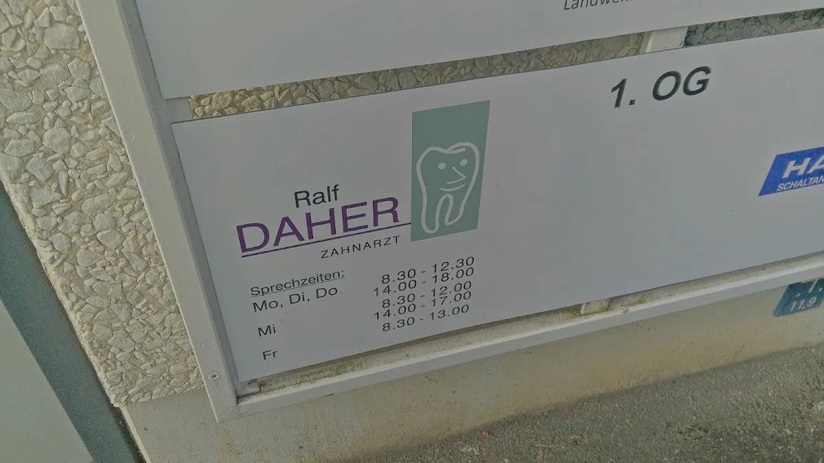 Zahnarztpraxis Ralf Daher — Foto aus dem Google-Eintrag der Praxis