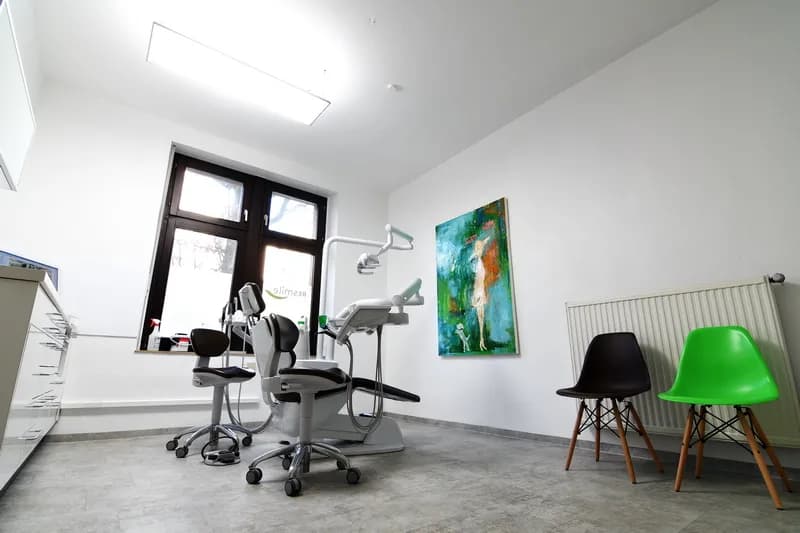 Zahnarztpraxis REsmile Katharina Panfil — Foto aus dem Google-Eintrag der Praxis