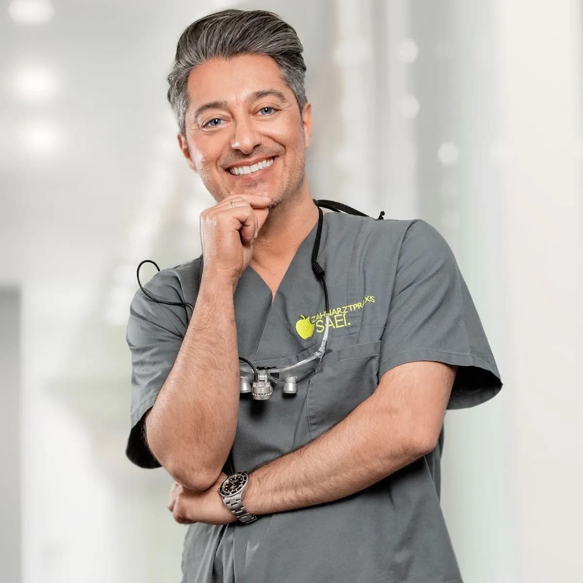 Zahnarztpraxis Saei — Foto aus dem Google-Eintrag der Praxis