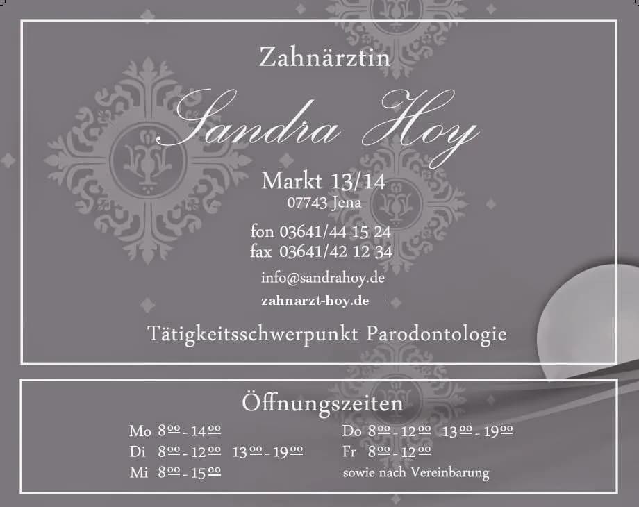 Zahnarztpraxis Sandra Hoy, Dentosophie — Foto aus dem Google-Eintrag der Praxis