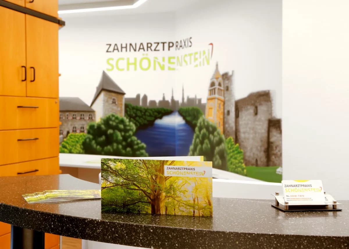 Zahnarztpraxis Schönenstein — Foto aus dem Google-Eintrag der Praxis