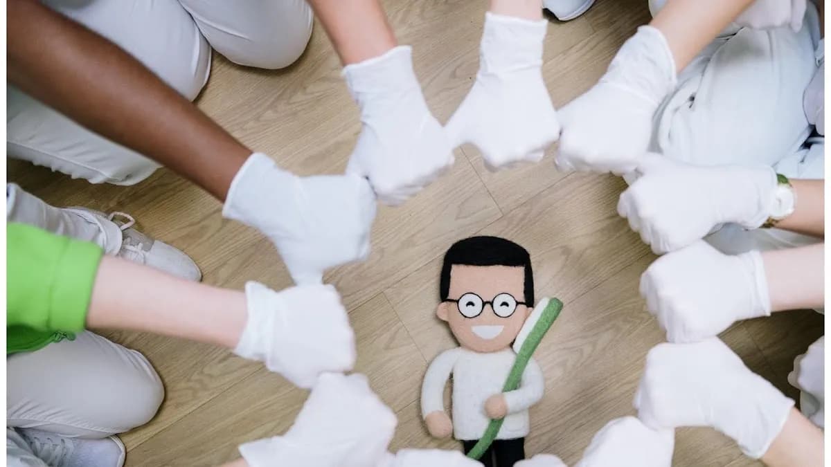 Zahnarztpraxis Schulz - Die Dentalfamilie — Foto aus dem Google-Eintrag der Praxis