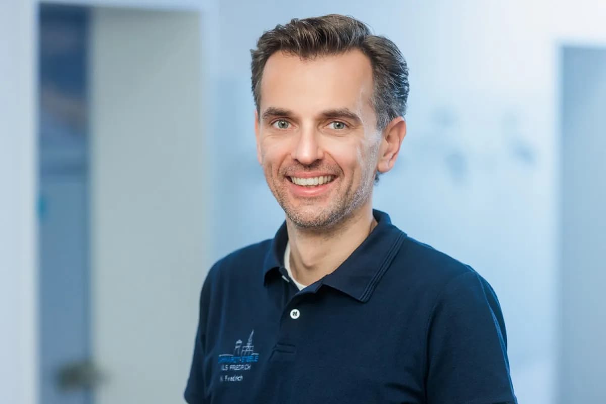 Zahnarztpraxis Steele – Nils Friedrich — Foto aus dem Google-Eintrag der Praxis