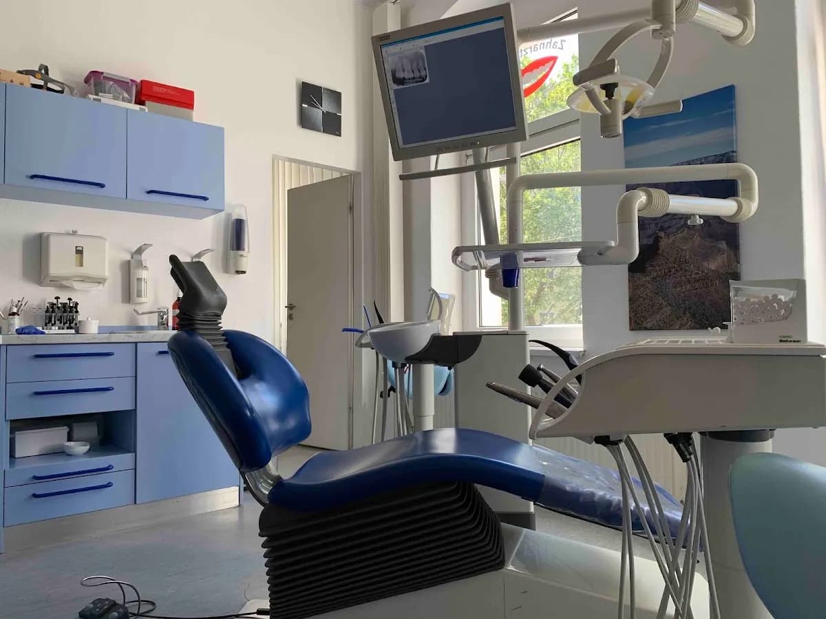 Zahnarztpraxis Steinberg — Foto aus dem Google-Eintrag der Praxis