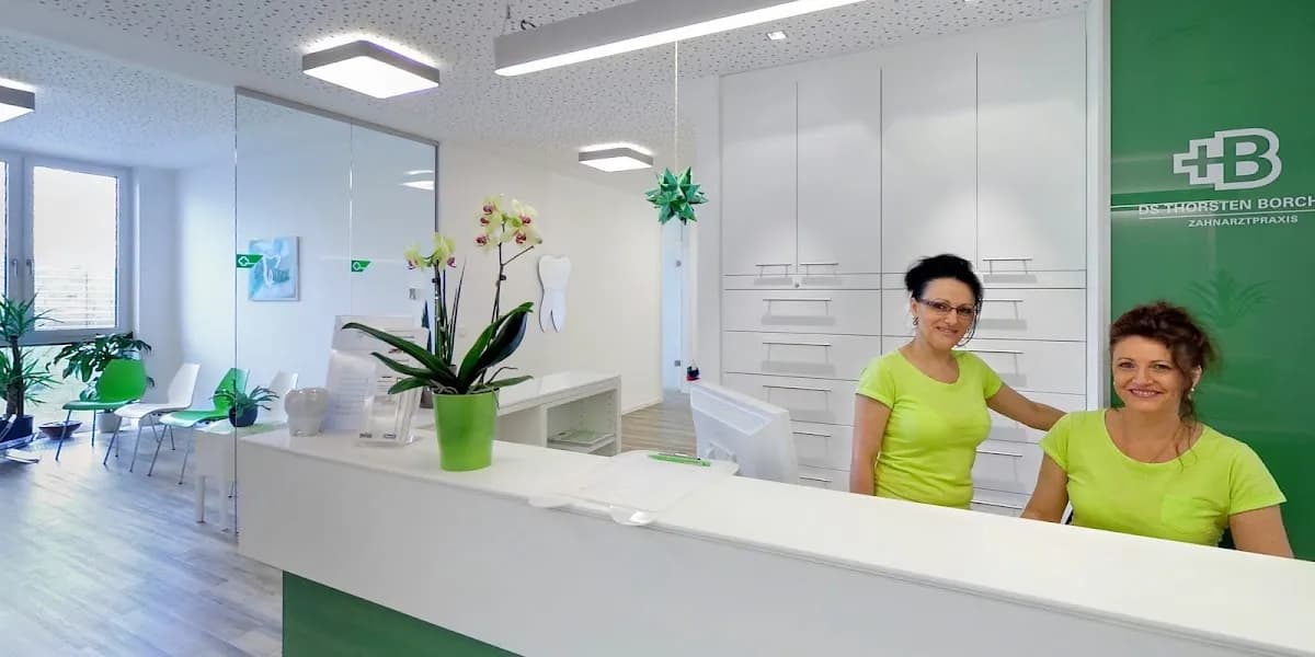 Zahnarztpraxis Thorsten Borchert — Foto aus dem Google-Eintrag der Praxis