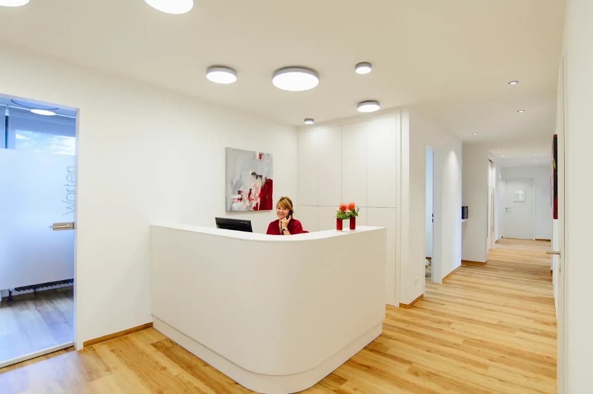 Zahnarztpraxis Trudering Dr. Nicola Eickmann — Foto aus dem Google-Eintrag der Praxis