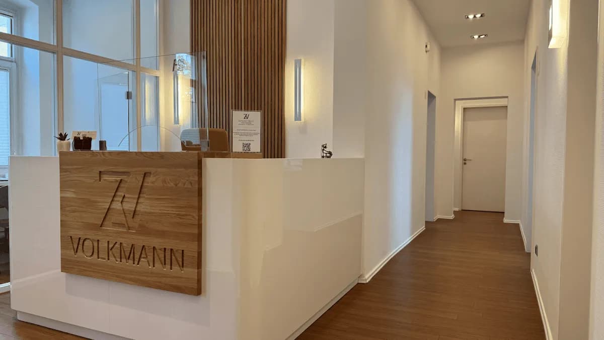 Zahnarztpraxis Volkmann — Foto aus dem Google-Eintrag der Praxis