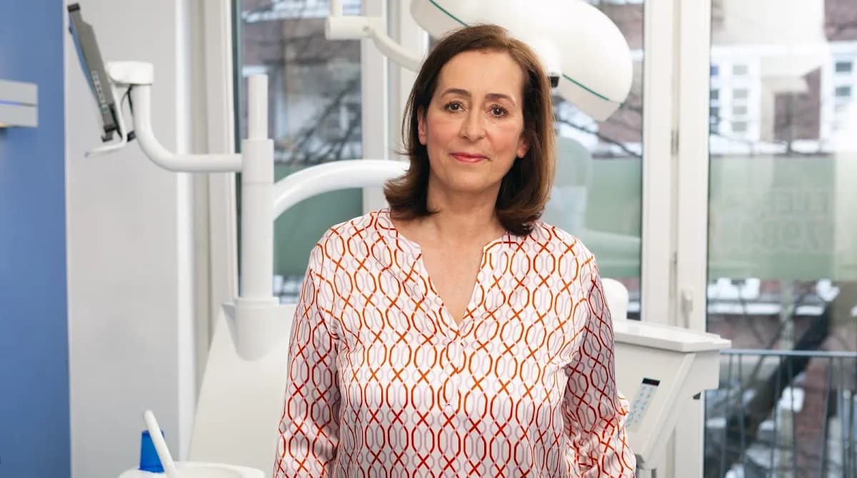 Zahnarztpraxis Yasamin Hannemüller — Foto aus dem Google-Eintrag der Praxis