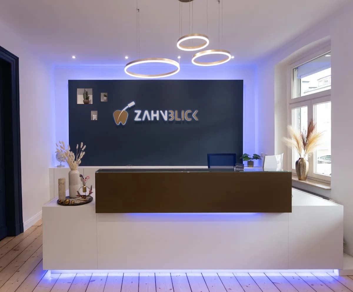 Zahnarztpraxis Zahnblick in Herne — Foto aus dem Google-Eintrag der Praxis