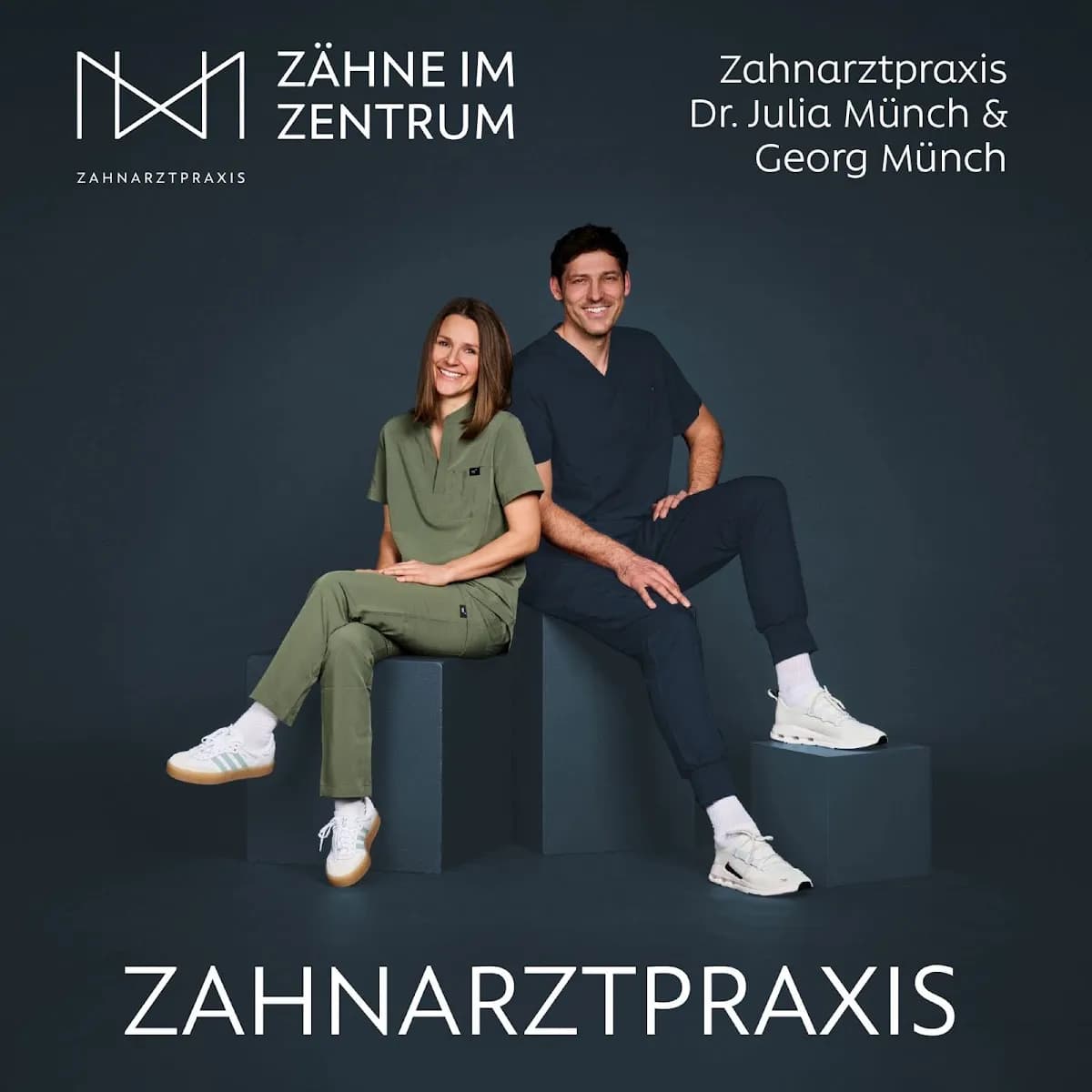 Zähne im Zentrum Erlangen - Zahnarztpraxis Dr. Julia Münch & Georg Münch — Foto aus dem Google-Eintrag der Praxis