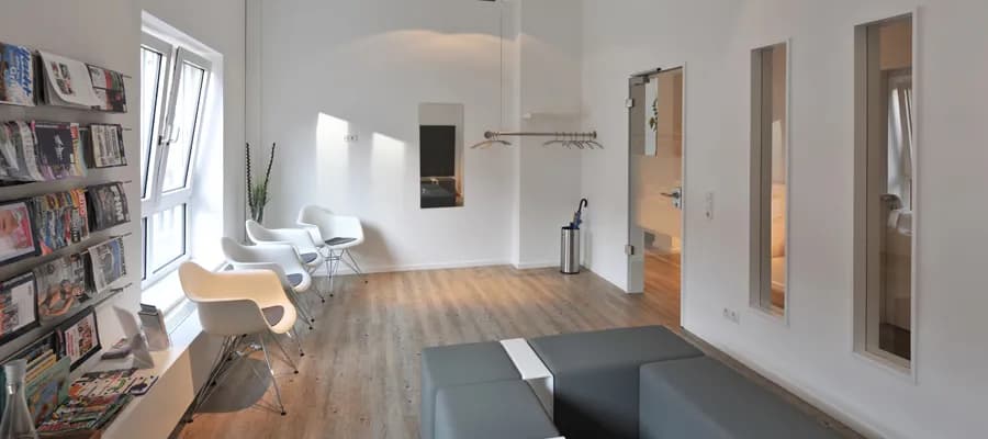 Zahngesundheit im Zentrum — Foto aus dem Google-Eintrag der Praxis