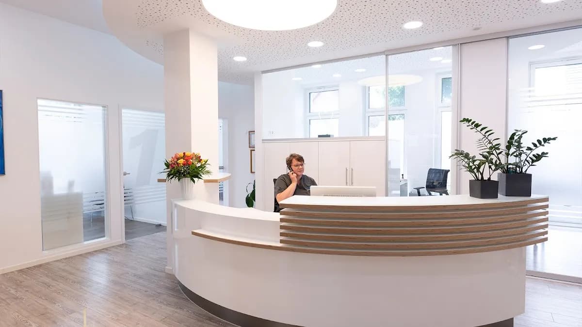 Zahngesundheit Rheine Dr. Claudia Richter + Franz Weimer MDSc — Foto aus dem Google-Eintrag der Praxis