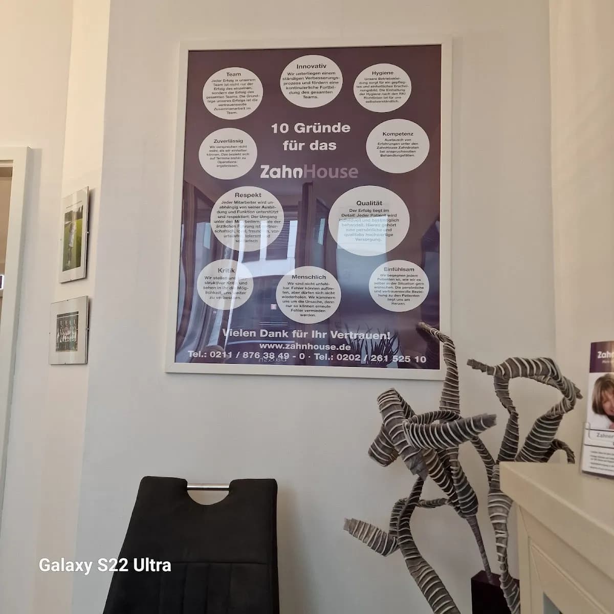 ZahnHouse Düsseldorf - Hans-Peter Brors — Foto aus dem Google-Eintrag der Praxis