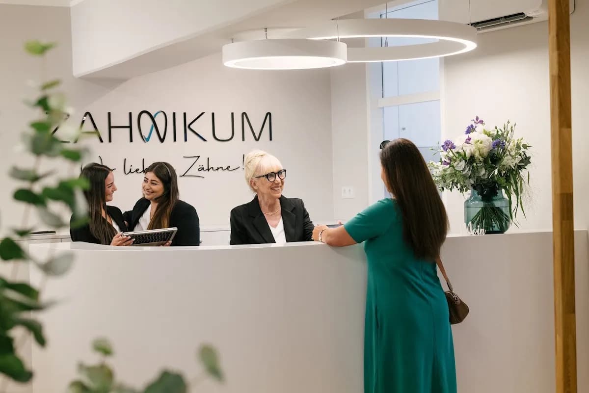 Zahnikum - Bergedorf — Foto aus dem Google-Eintrag der Praxis