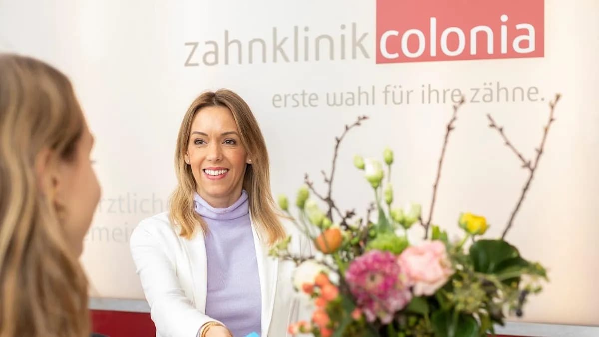 Zahnklinik Colonia Zahnarzt Köln Ehrenfeld — Foto aus dem Google-Eintrag der Praxis