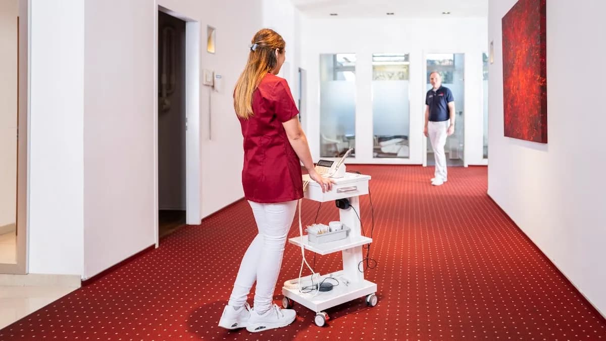 Zahnklinik Colonia Zahnarzt Köln Ehrenfeld — Foto aus dem Google-Eintrag der Praxis