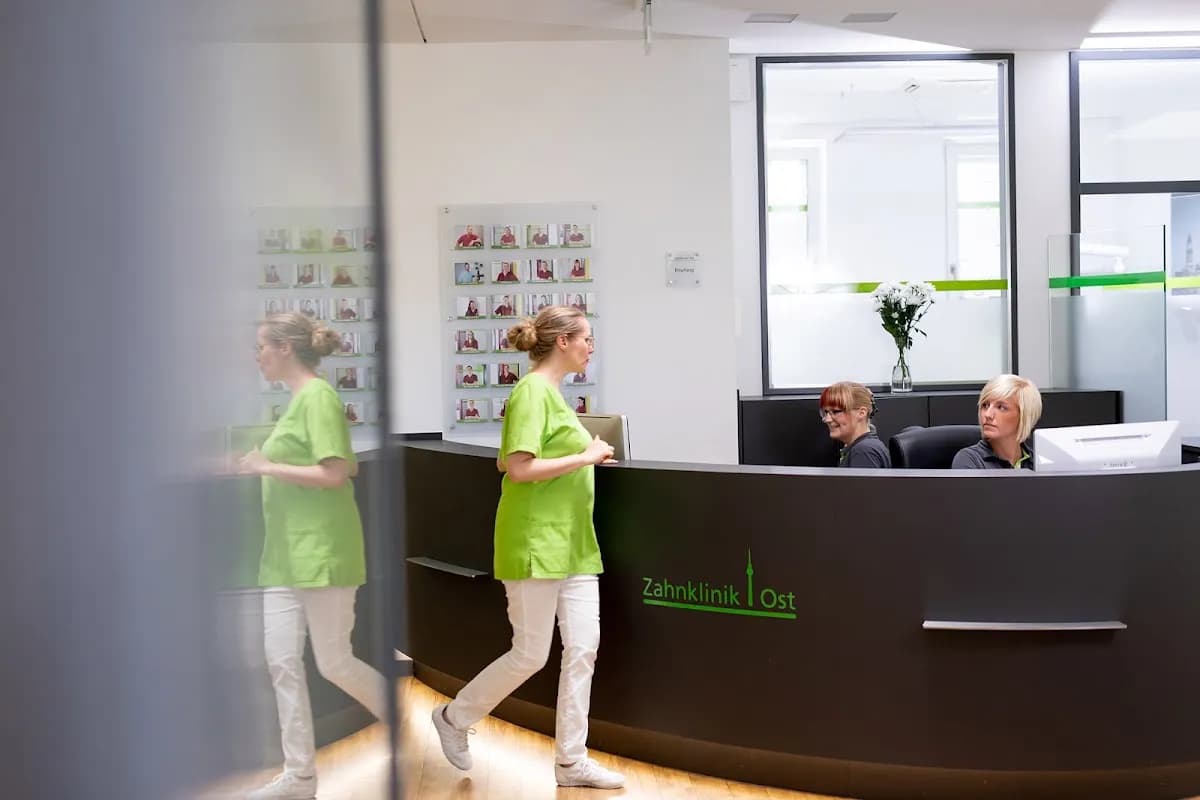 Zahnklinik Ost - Standort Adlershof — Foto aus dem Google-Eintrag der Praxis