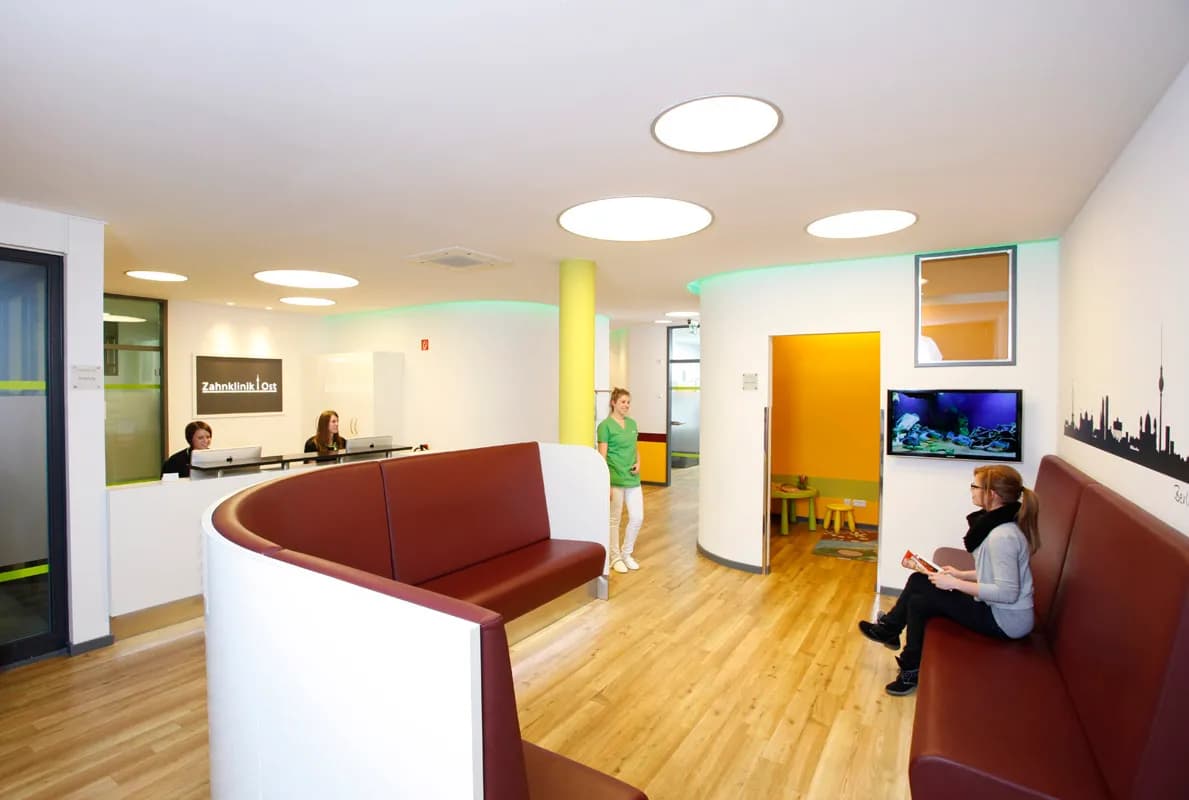 Zahnklinik Ost - Standort Karlshorst — Foto aus dem Google-Eintrag der Praxis