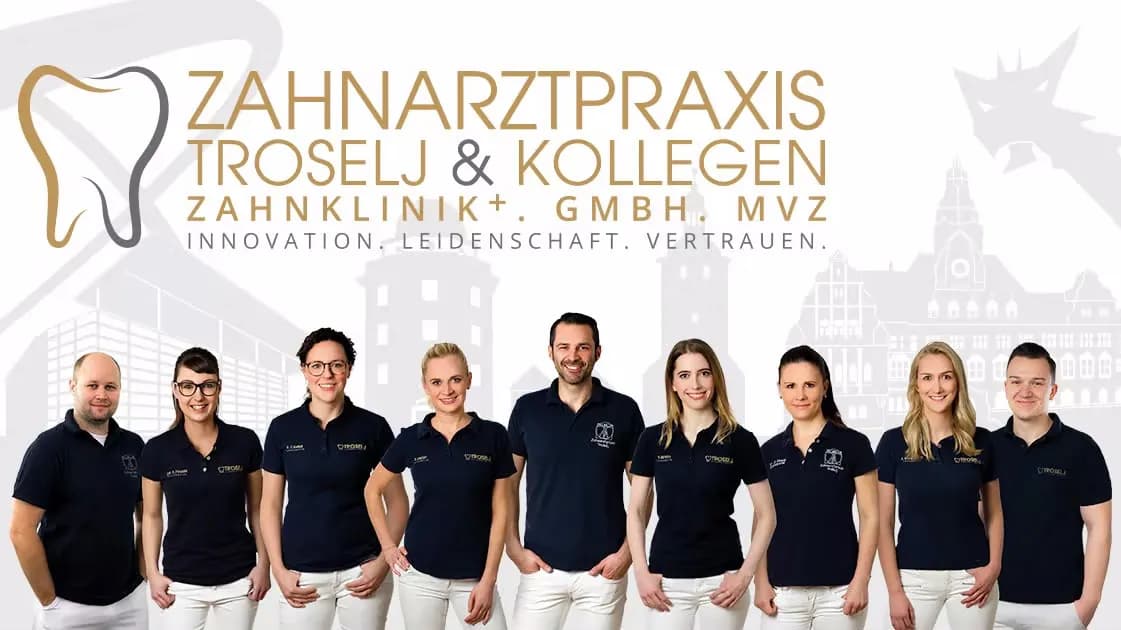 Zahnklinik Recklinghausen — Foto aus dem Google-Eintrag der Praxis