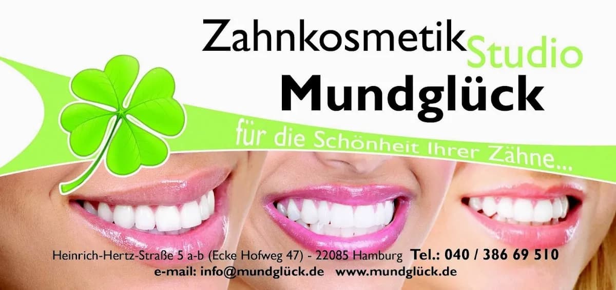 Zahnkosmetikhamburg-Mundglück — Foto aus dem Google-Eintrag der Praxis