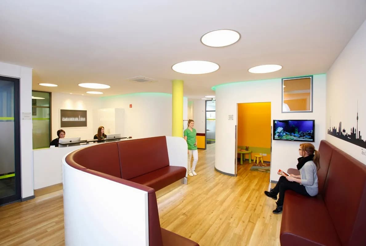 Zahnkultur Berlin Karlshorst — Foto aus dem Google-Eintrag der Praxis