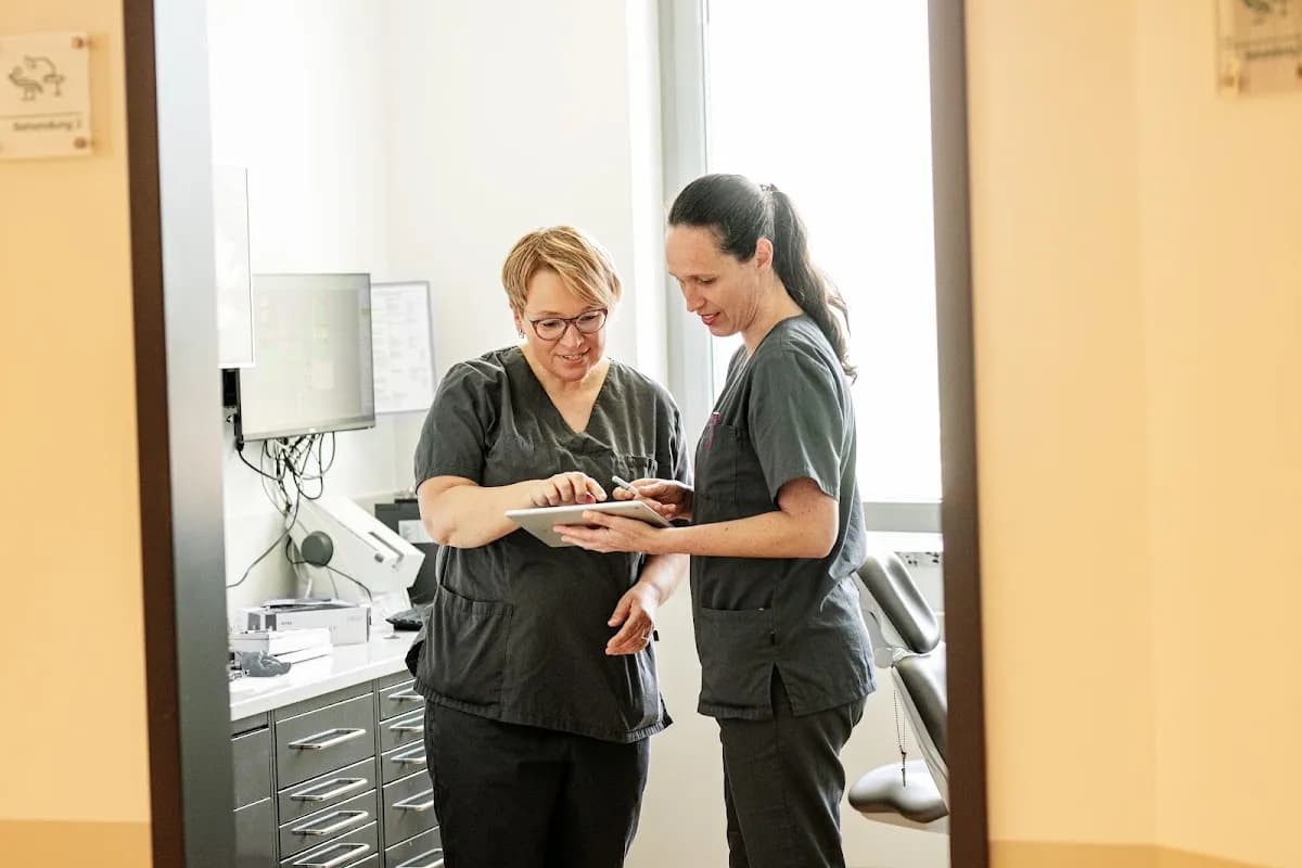 Zahnkultur das Zahngesundheitszentrum in Marzahn — Foto aus dem Google-Eintrag der Praxis