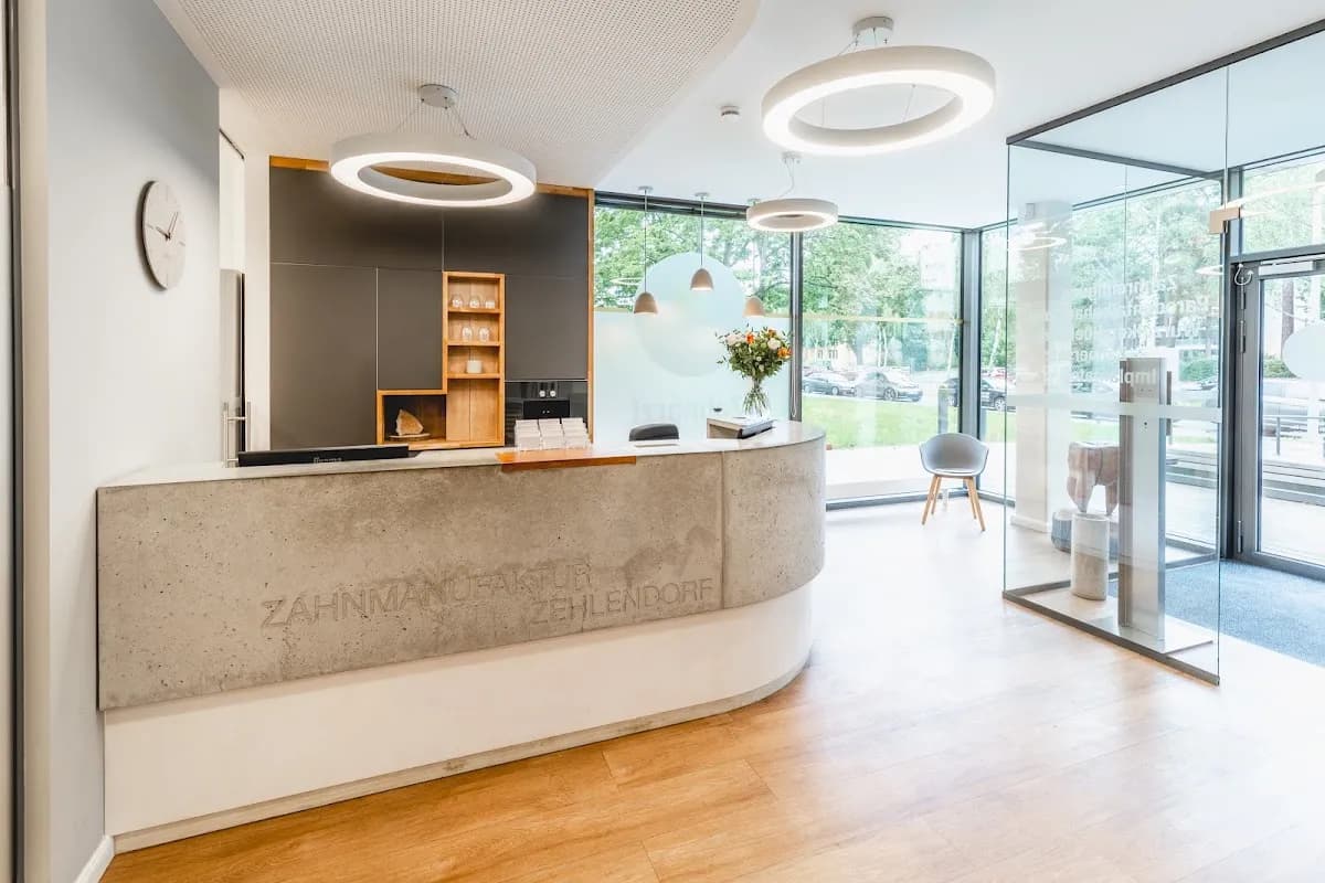 Zahnmanufaktur Zehlendorf — Foto aus dem Google-Eintrag der Praxis