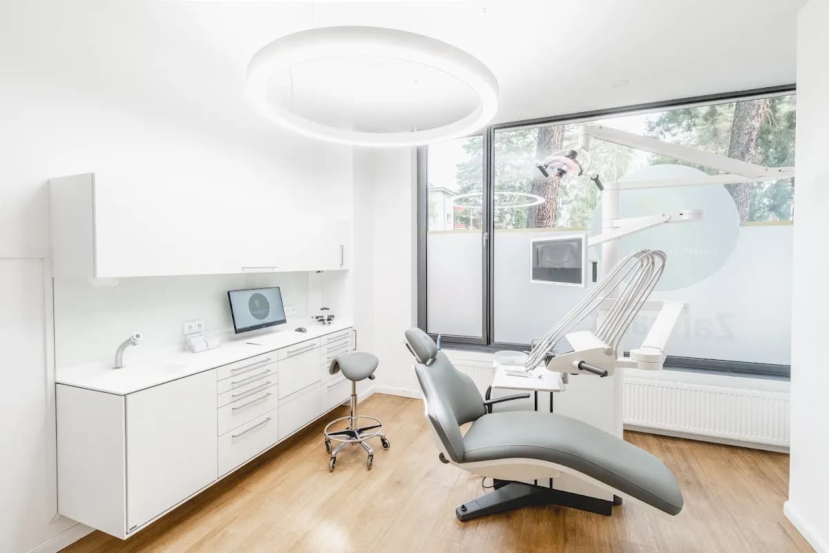 Zahnmanufaktur Zehlendorf — Foto aus dem Google-Eintrag der Praxis