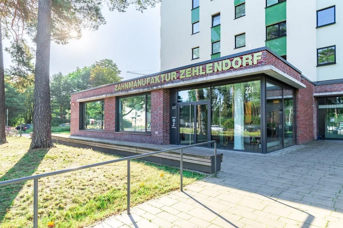 Zahnmanufaktur Zehlendorf — Foto aus dem Google-Eintrag der Praxis