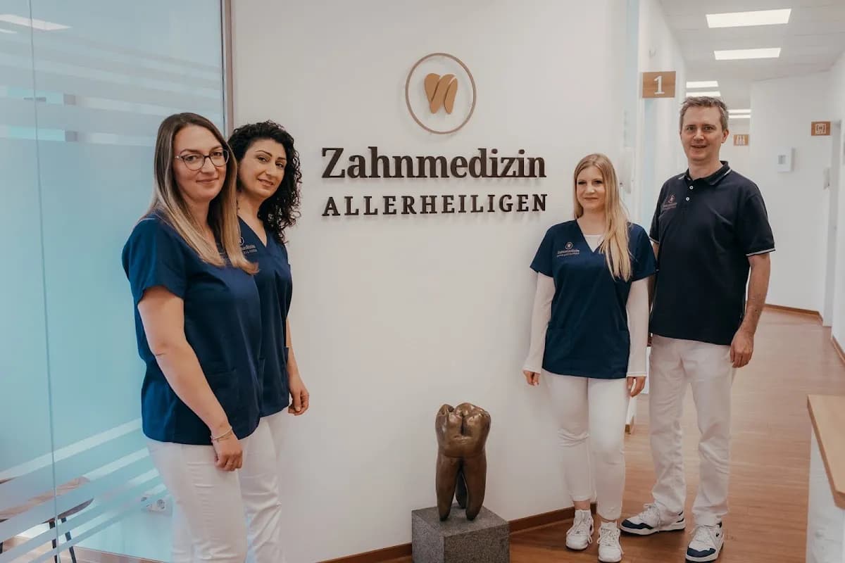 Zahnmedizin Allerheiligen — Foto aus dem Google-Eintrag der Praxis