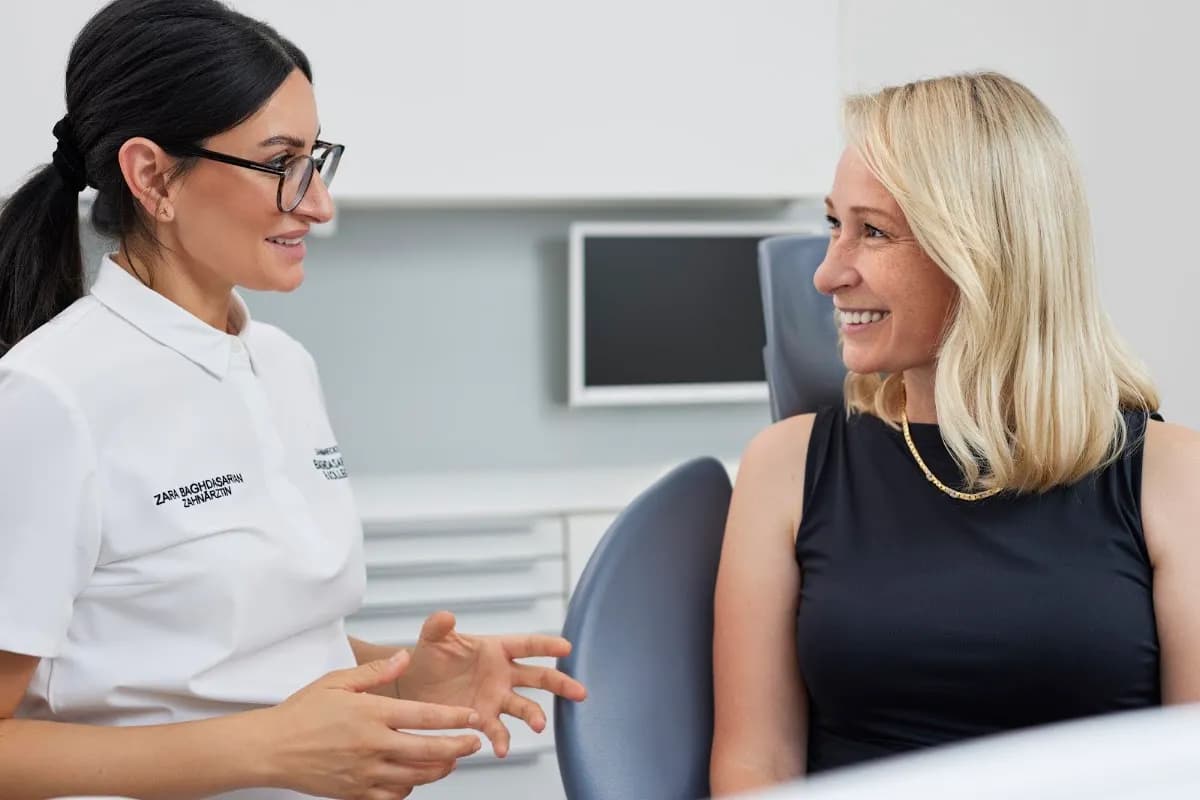 ZAHNMEDIZIN BAGHDASARYAN & KOLLEGEN | ZARA BAGHDASARYAN — Foto aus dem Google-Eintrag der Praxis