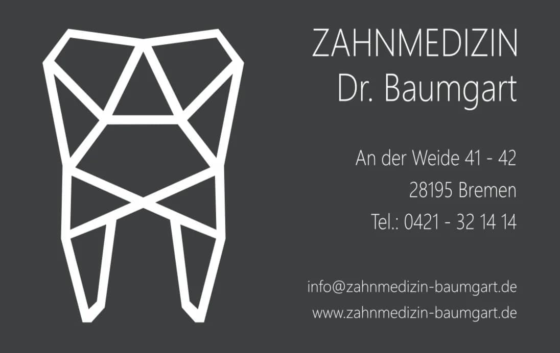 Zahnmedizin Dr. Baumgart — Foto aus dem Google-Eintrag der Praxis