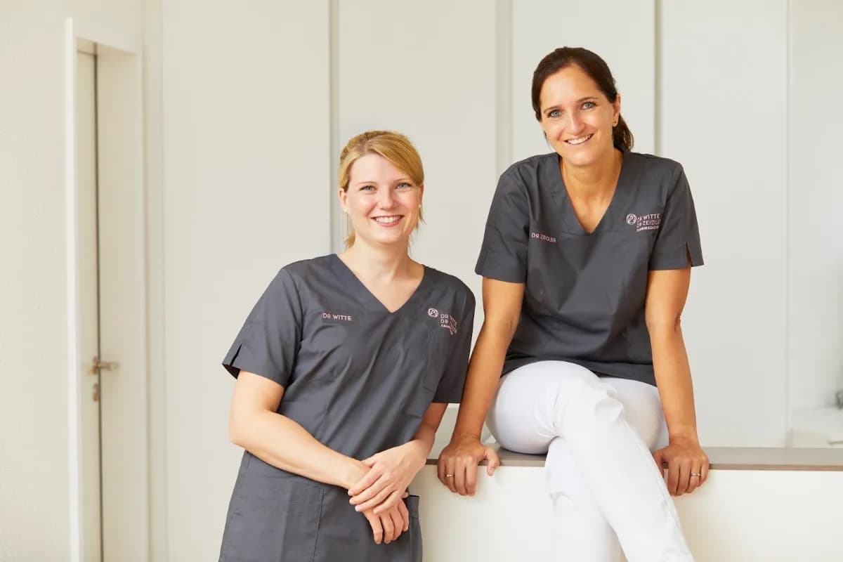 Zahnmedizin Dr. Carolin Witte Dr. Carolin Zeidler — Foto aus dem Google-Eintrag der Praxis