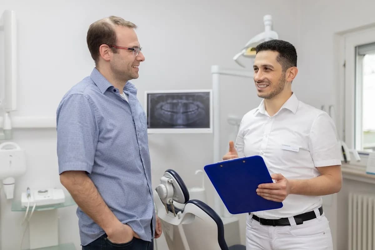 Zahnmedizin ELSEN SMILE — Foto aus dem Google-Eintrag der Praxis