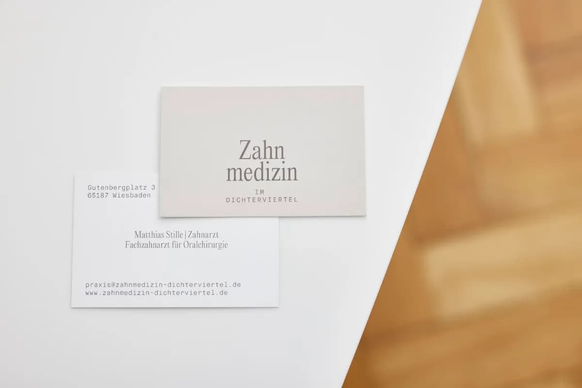 Zahnmedizin im Dichterviertel - Matthias Stille — Foto aus dem Google-Eintrag der Praxis