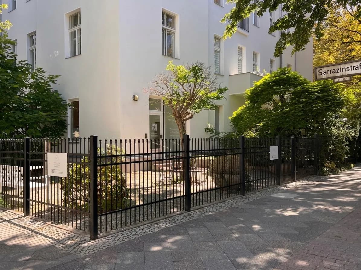Zahnmedizin in Friedenau - Dr. Nina Sauer — Foto aus dem Google-Eintrag der Praxis