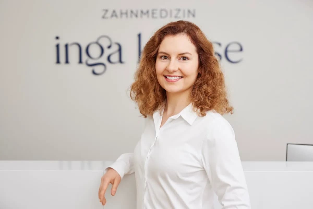 Zahnmedizin Inga Krause — Foto aus dem Google-Eintrag der Praxis