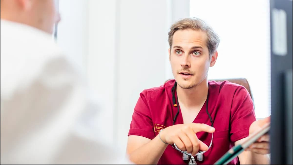 Zahnmedizin Marl - Maximilian Sattler - Zahnarzt & Zahntechnikermeister — Foto aus dem Google-Eintrag der Praxis