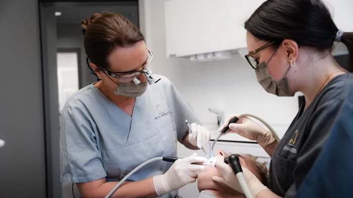 Zahnmedizin Niendorf - Dr. Dörte Möller — Foto aus dem Google-Eintrag der Praxis