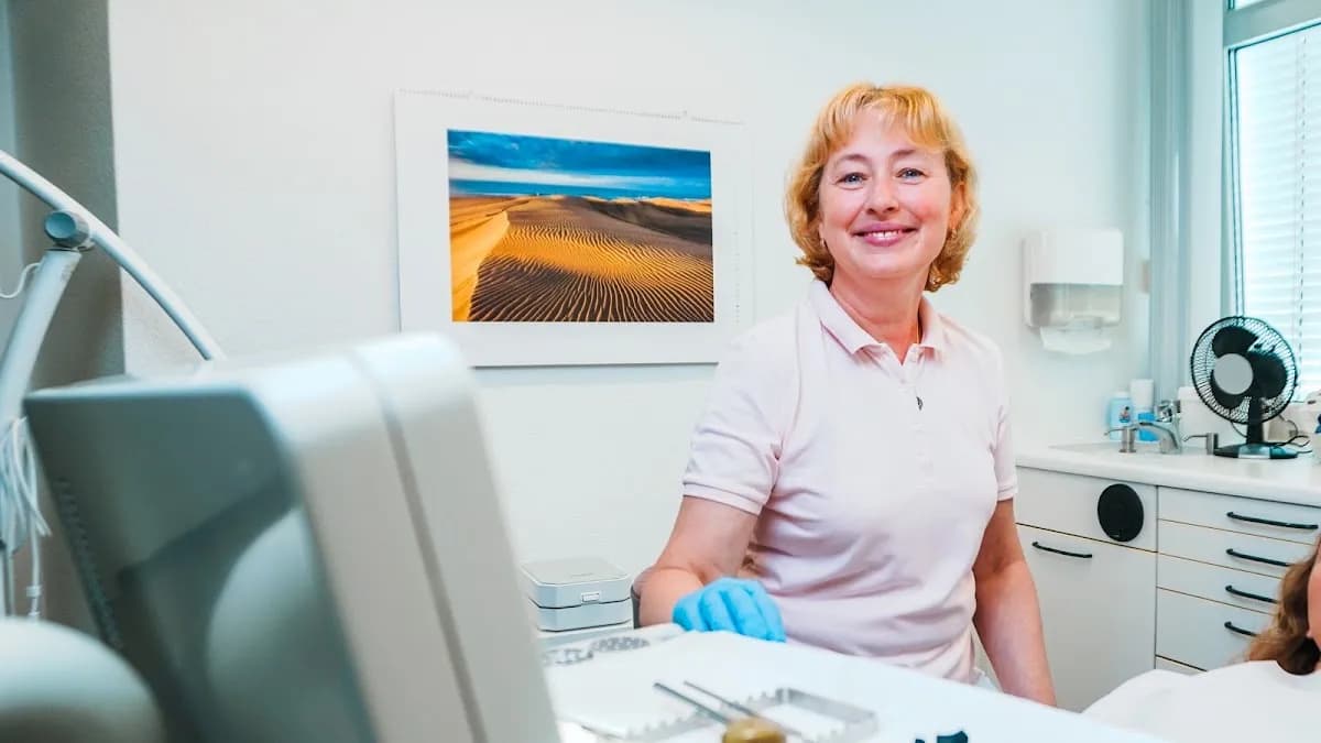 Zahnpraxis Inesa Molibozhenko — Foto aus dem Google-Eintrag der Praxis