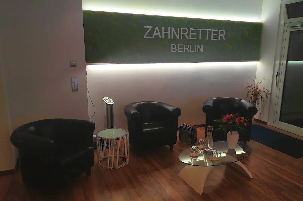 Zahnretter Berlin-Köpenick — Foto aus dem Google-Eintrag der Praxis