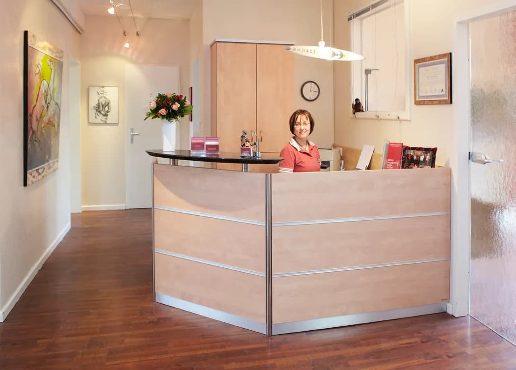 Zahnteam Blankenese — Foto aus dem Google-Eintrag der Praxis