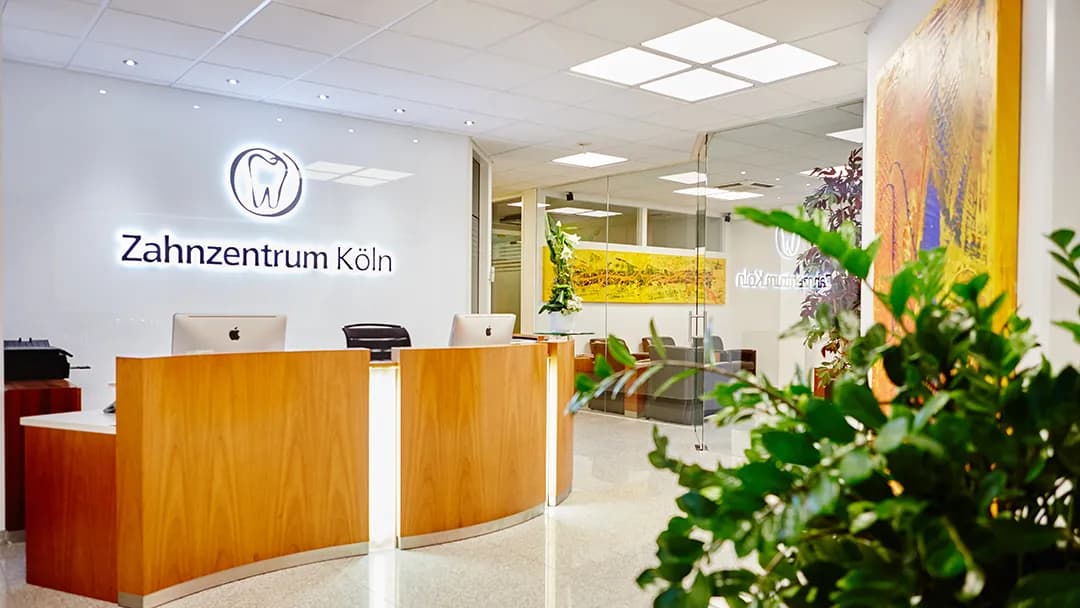 Zahnzentrum Köln — Foto aus dem Google-Eintrag der Praxis