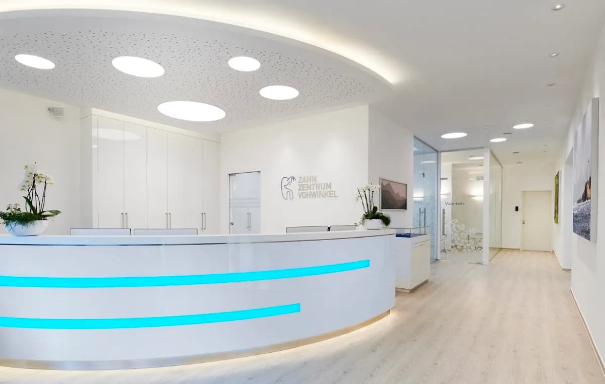 Zahnzentrum Vohwinkel, Michael Fechner — Foto aus dem Google-Eintrag der Praxis