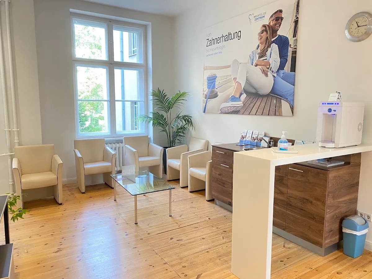 Zahnzentrum Wilmersdorf - Ihre Zahnärzte in Berlin Wilmersdorf — Foto aus dem Google-Eintrag der Praxis