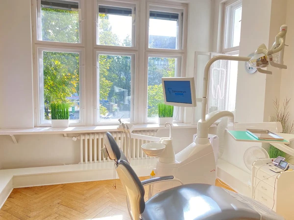 Zahnzentrum Wilmersdorf - Ihre Zahnärzte in Berlin Wilmersdorf — Foto aus dem Google-Eintrag der Praxis